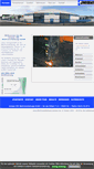 Mobile Screenshot of blechverarbeitung-janssen.de